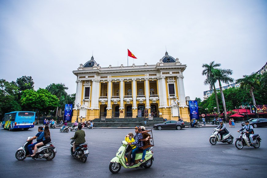 Hanoi City Tour Full Day 6