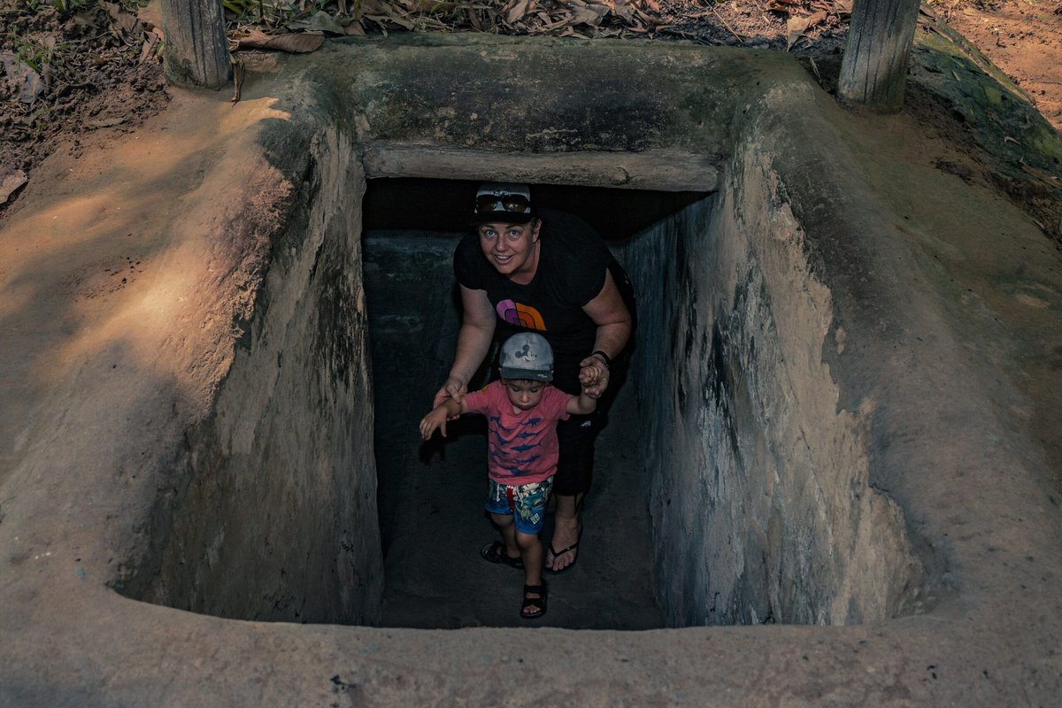 Cu Chi Tunnel & Mekong Delta Combo in 1 Day 10
