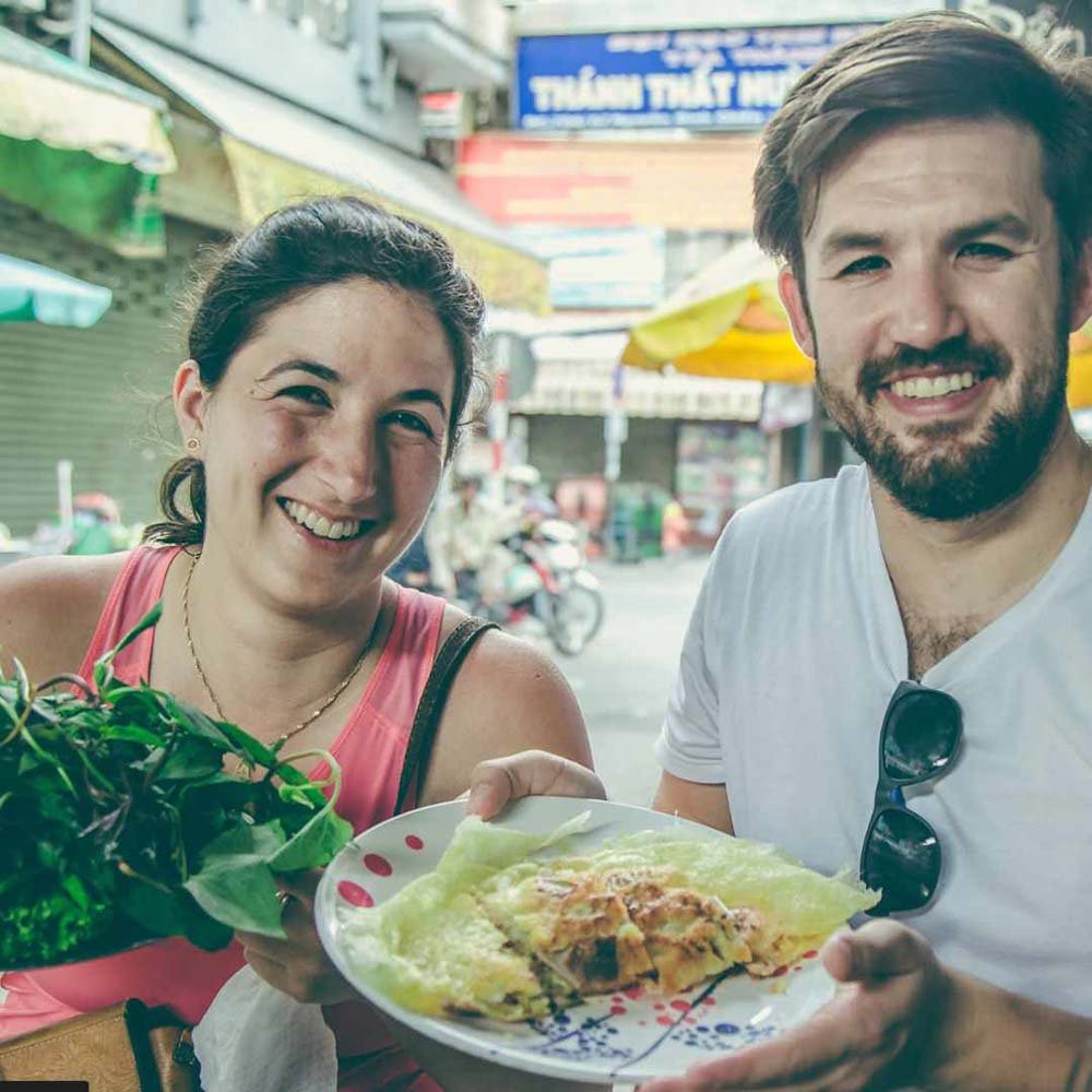 Saigon Vegan Food Tour 1