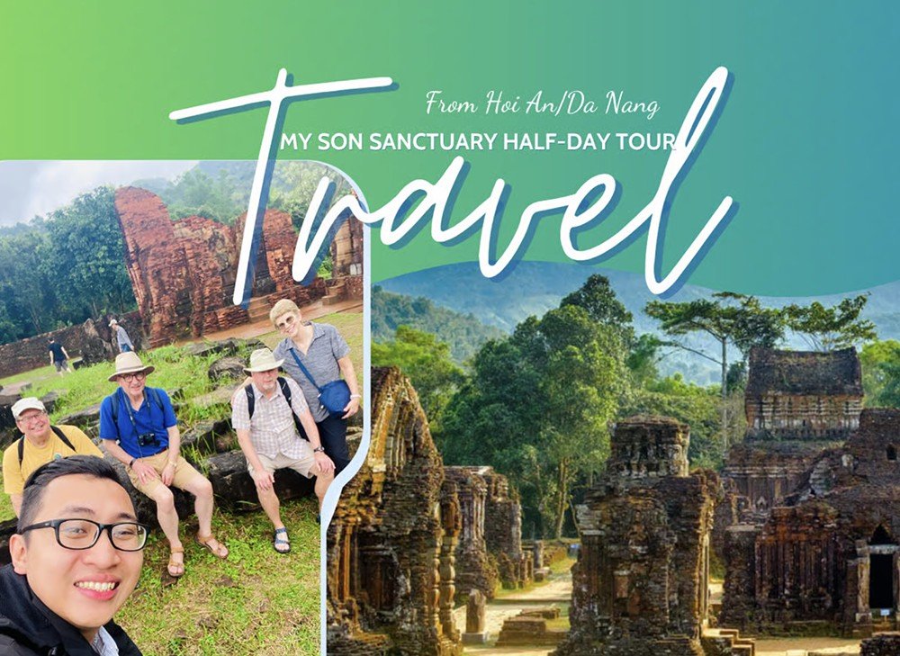 My Son Morning or Afternoon Tour from Hoi An and Scenic Boat 1