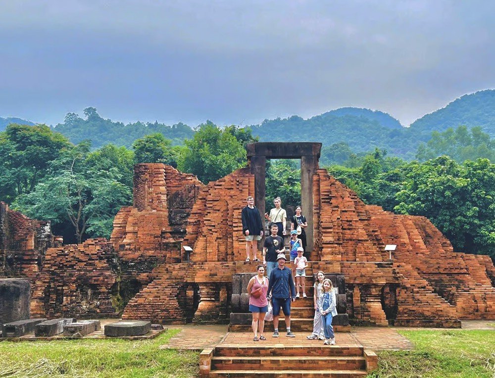 My Son Morning or Afternoon Tour from Hoi An and Scenic Boat 6