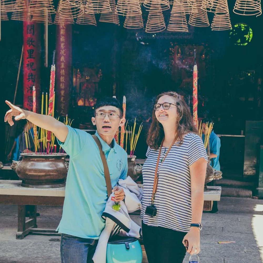 City Highlights and Saigon Unseen Scooter Combo Tour 6