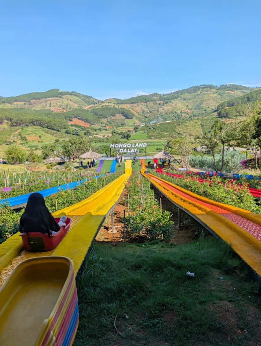 Dalat: Luge Kart, Mongoland, and Alpine Coaster Tour 6