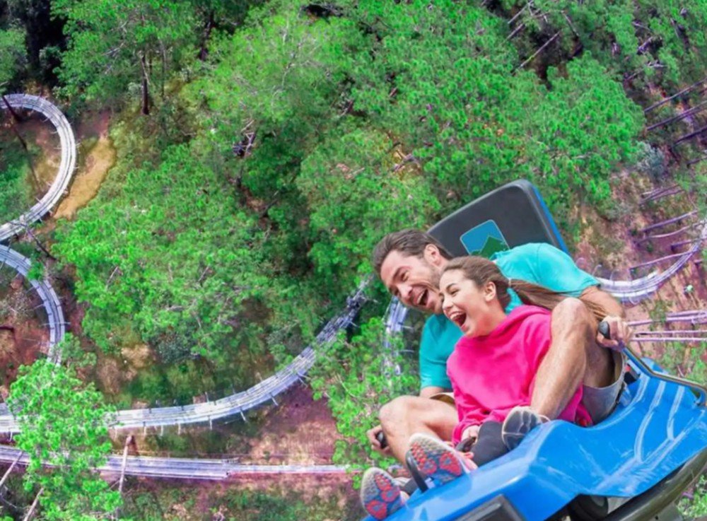 Dalat: Luge Kart, Mongoland, and Alpine Coaster Tour 7