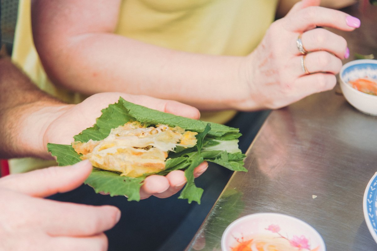 Street Food Tour In Ho Chi Minh City By Motorbike 7