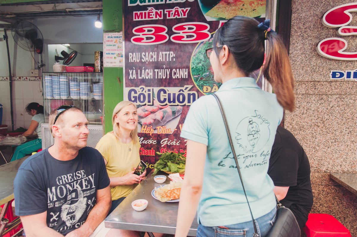 Street Food Tour In Ho Chi Minh City By Motorbike 8