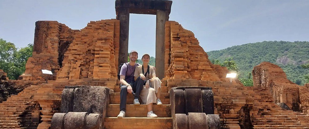 Hoi An: My Son Sanctuary Early & Morning Tour w River Cruise 1