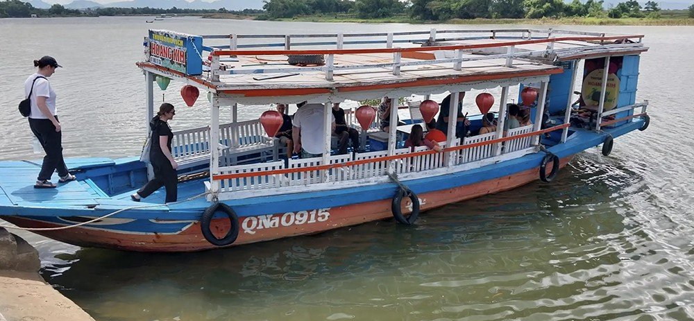 Hoi An: My Son Sanctuary Early & Morning Tour w River Cruise 4