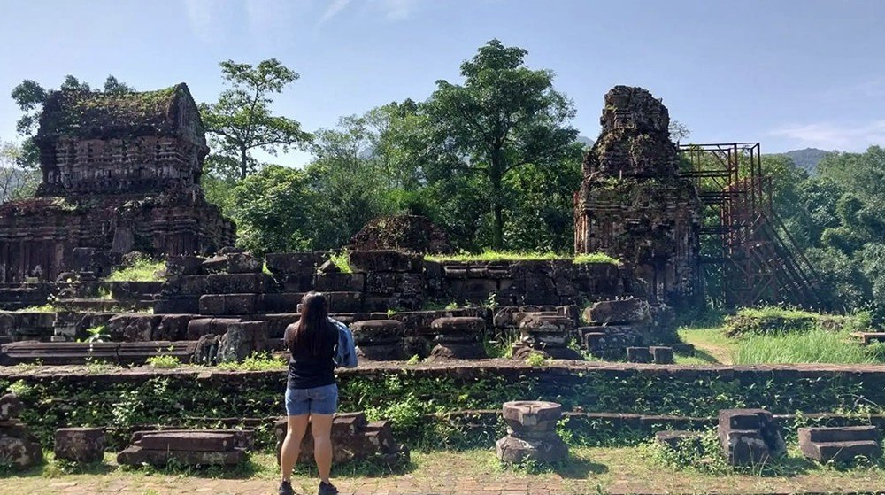 Hoi An: My Son Sanctuary Early & Morning Tour w River Cruise 7