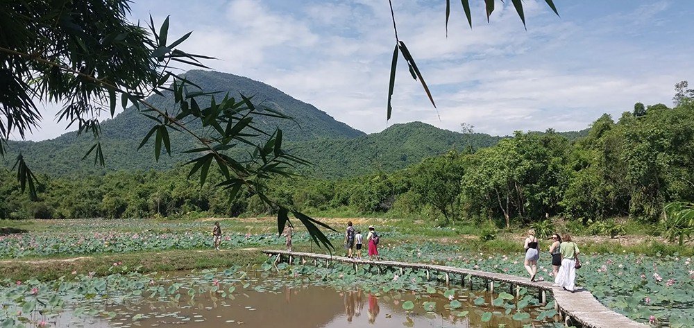 Hoi An: My Son Sanctuary Early & Morning Tour w River Cruise 8