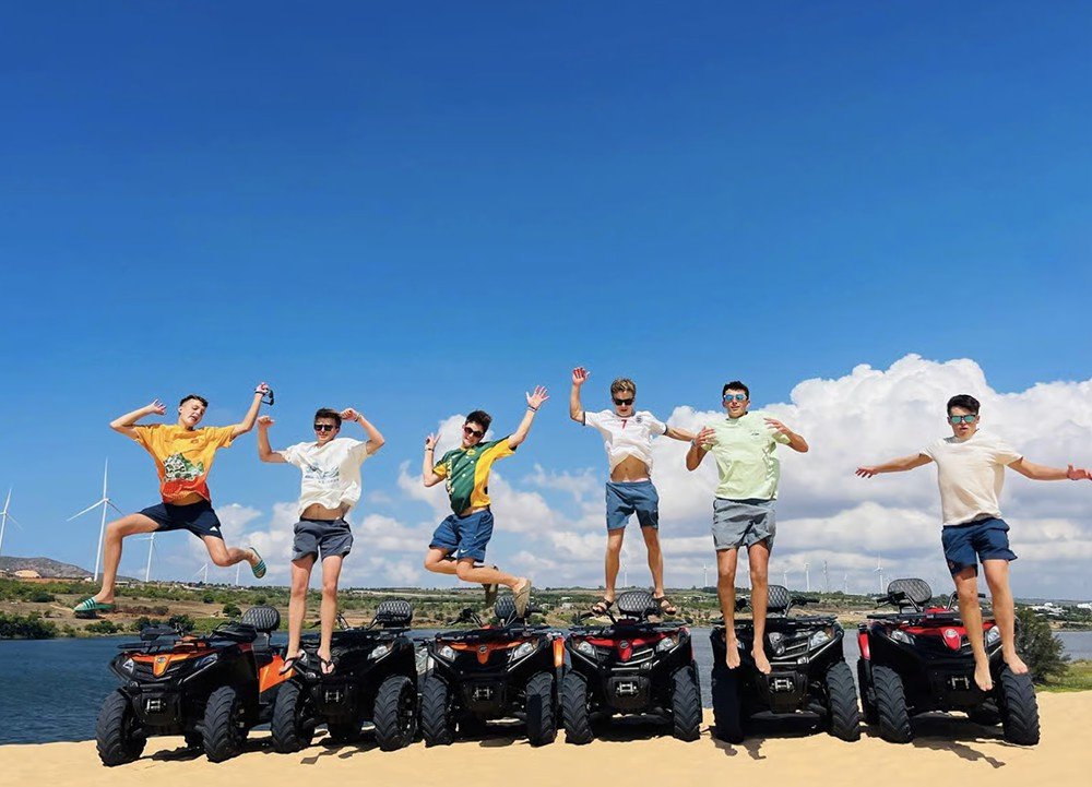 Mui Ne Sandunes: 5-hour Sunrise or Sunset Tour by Jeep 5