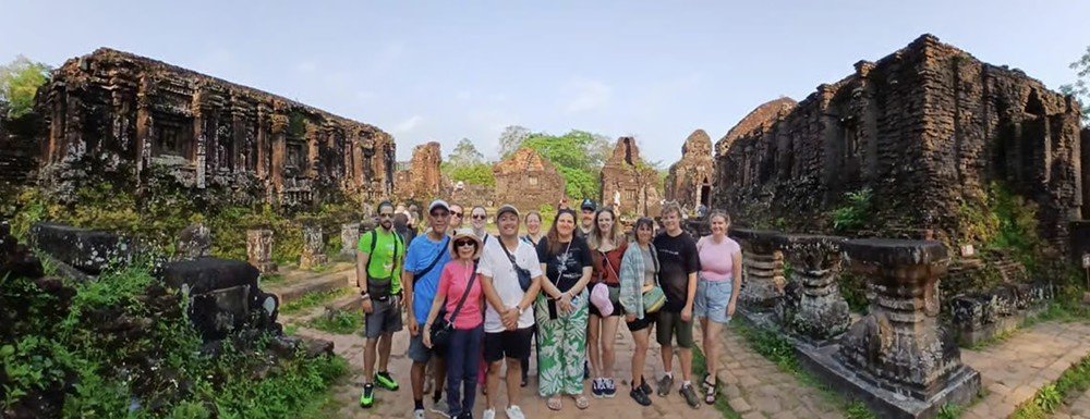 Hoi An: My Son Sanctuary in the morning/morning/afternoon with boat ride 1