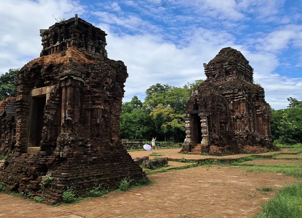 Hoi An: My Son Sanctuary in the morning/morning/afternoon with boat ride 8