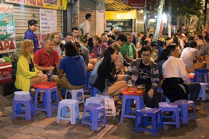 Hanoi Local Food Tour with Train Street and Old Quarter Highlights 6