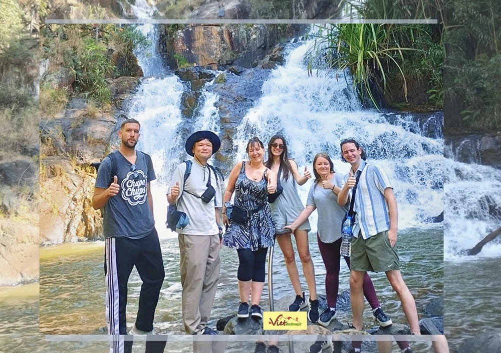 Dalat: 3 Waterfalls Day Tour - Datanla, Pongour & Elephant