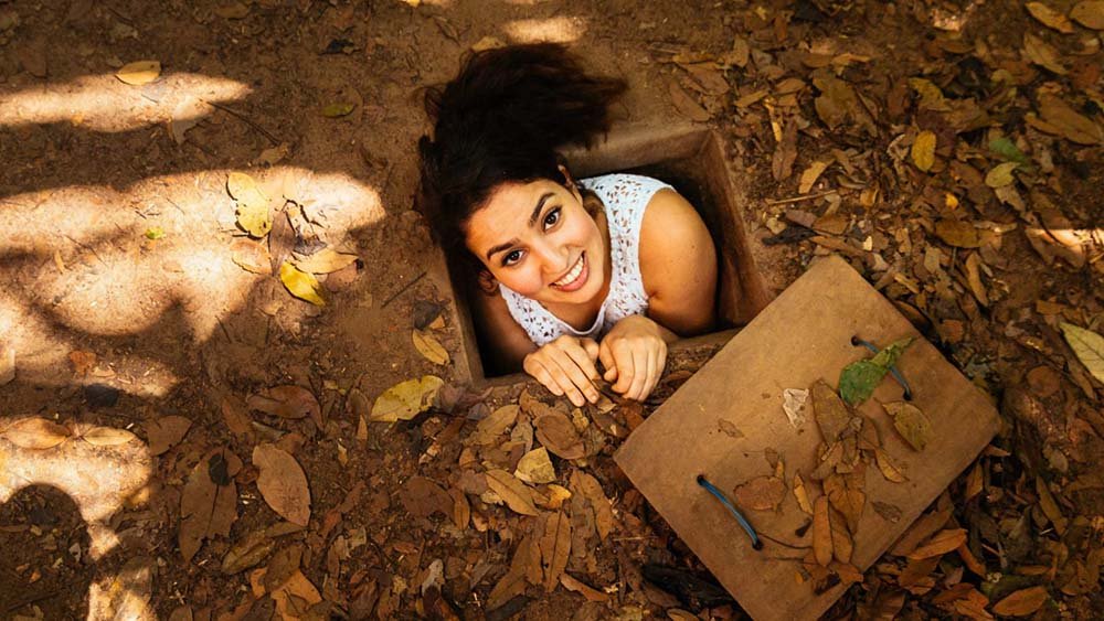 Cu Chi Tunnels Tour By Car 1