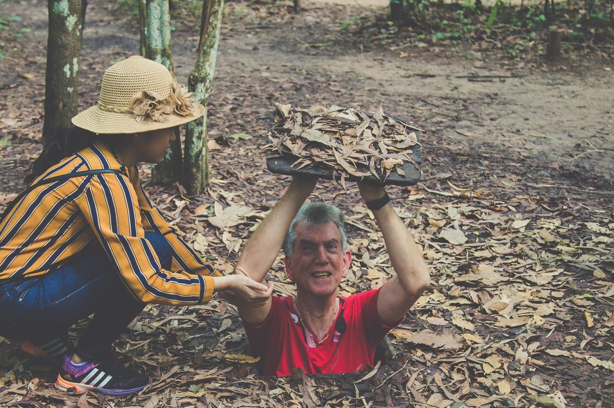 Cu Chi Tunnels Tour By Car 4