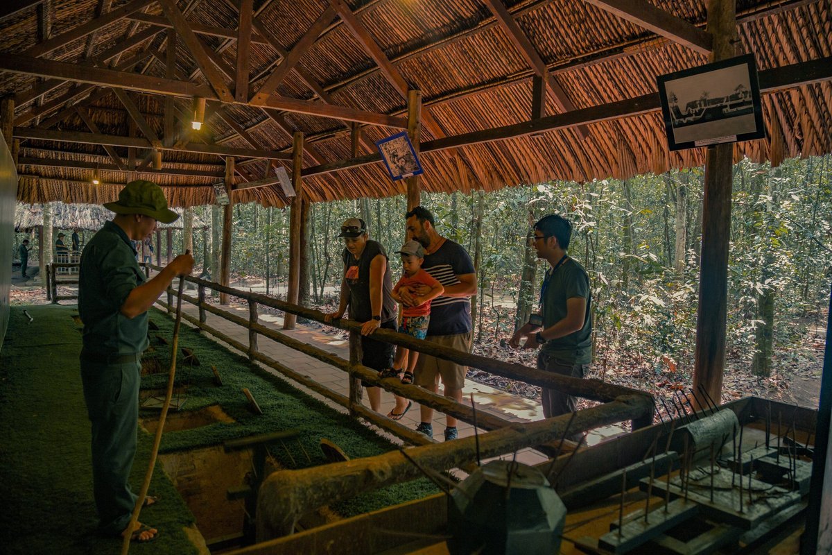 Cu Chi Tunnels Tour By Car 6