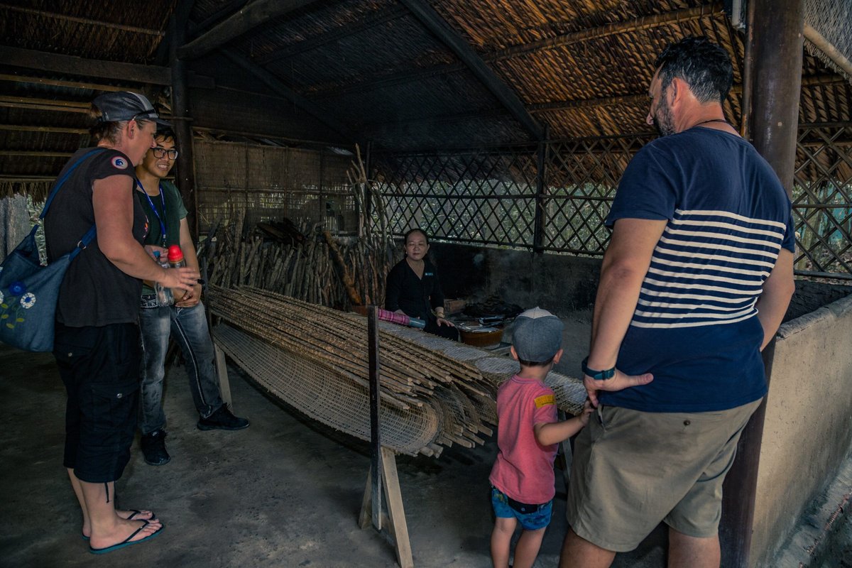 Cu Chi Tunnels Tour By Car 7