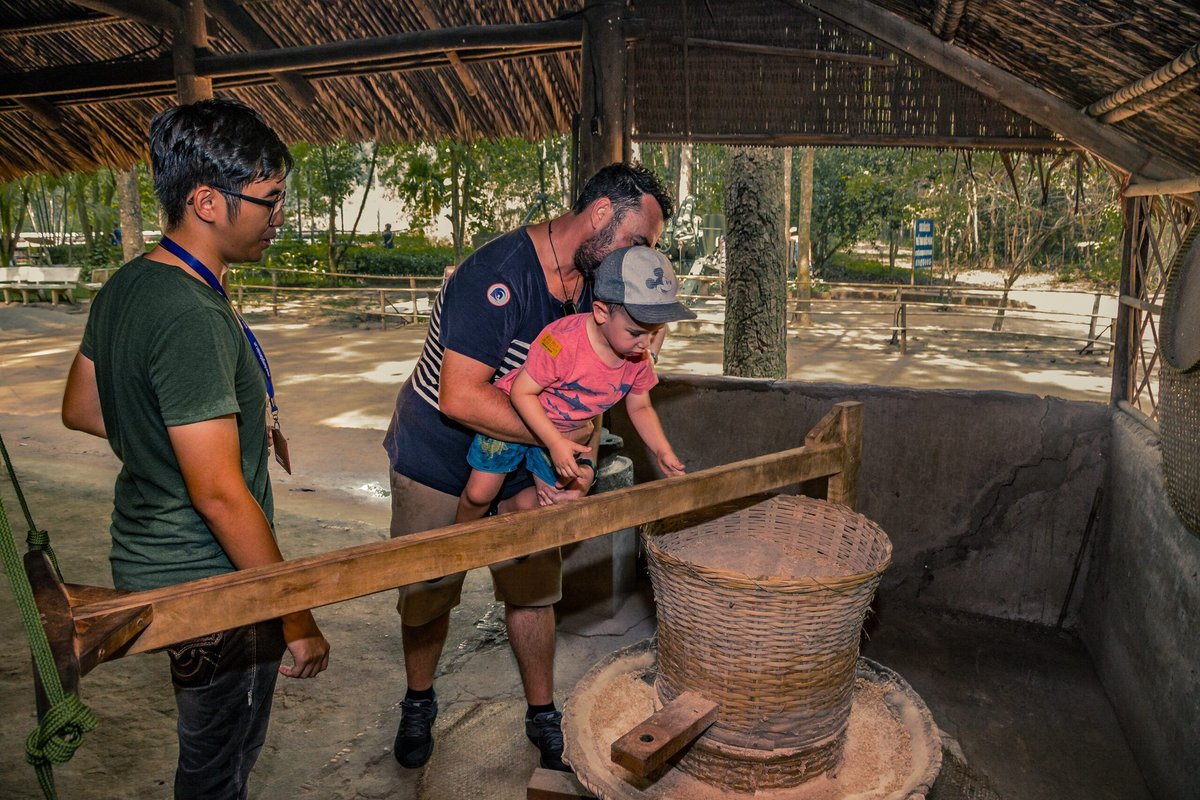 Cu Chi Tunnels Tour By Car 8