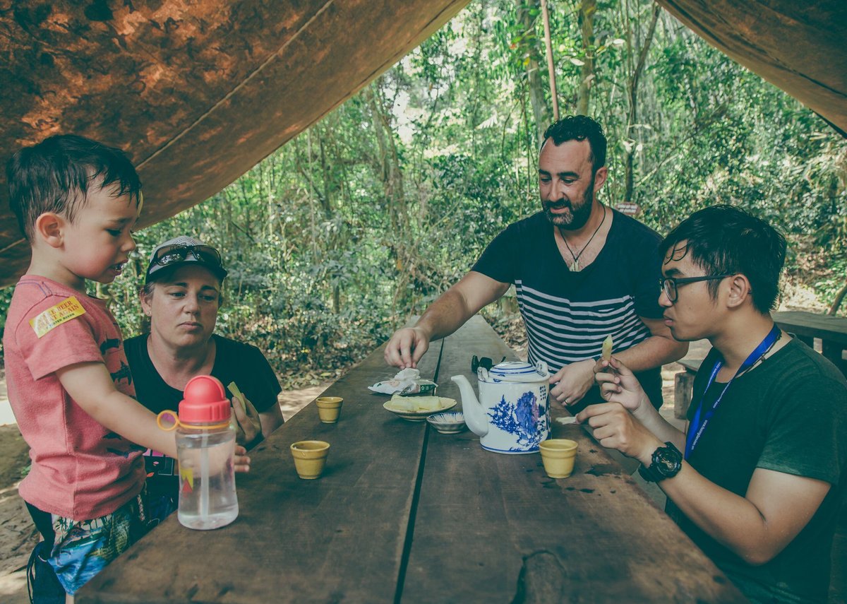 Cu Chi Tunnels Tour By Car 9