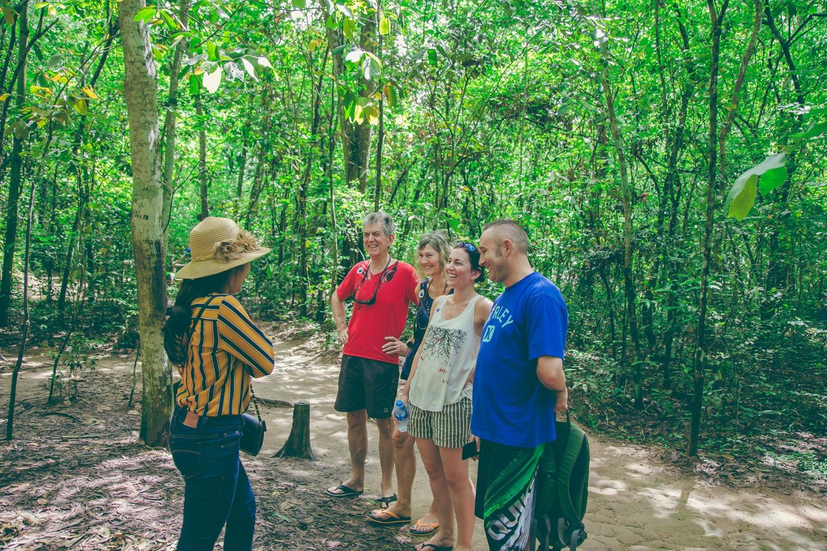 Cu Chi Tunnels Tour By Car 10