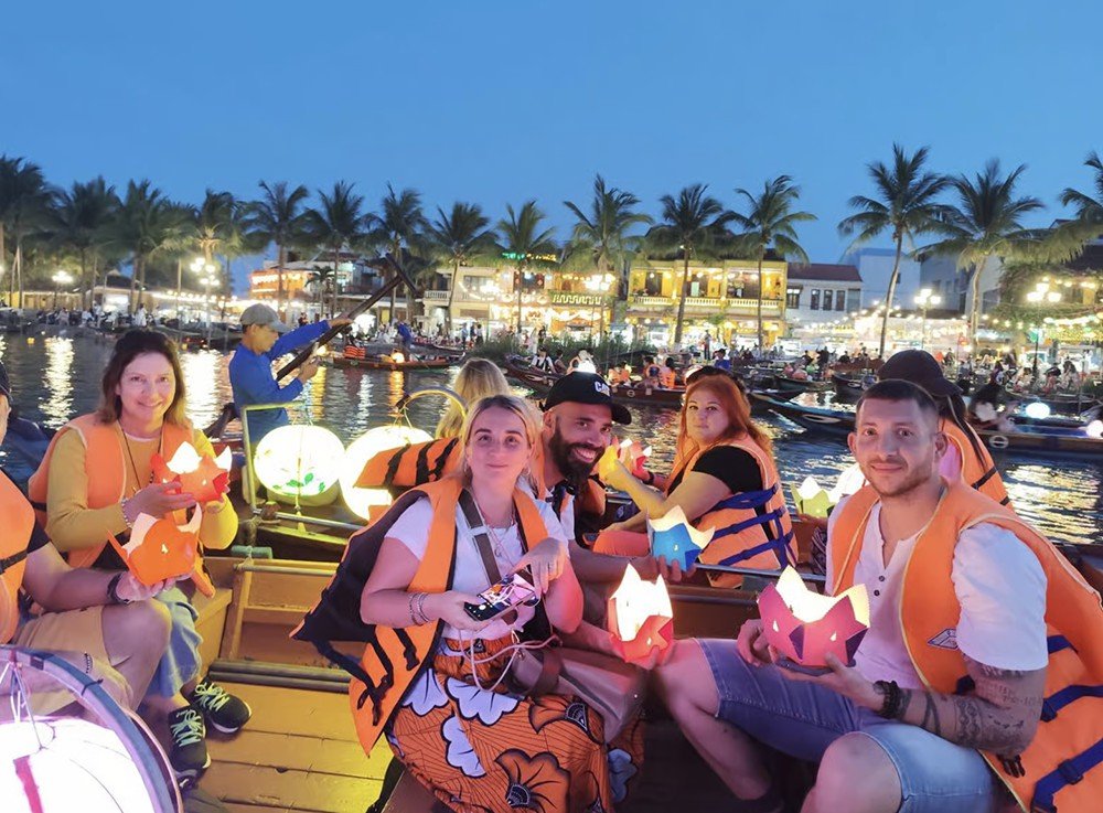 Da Nang/Hoi An: Coconut Village Boat and Hoi An City Tour 1