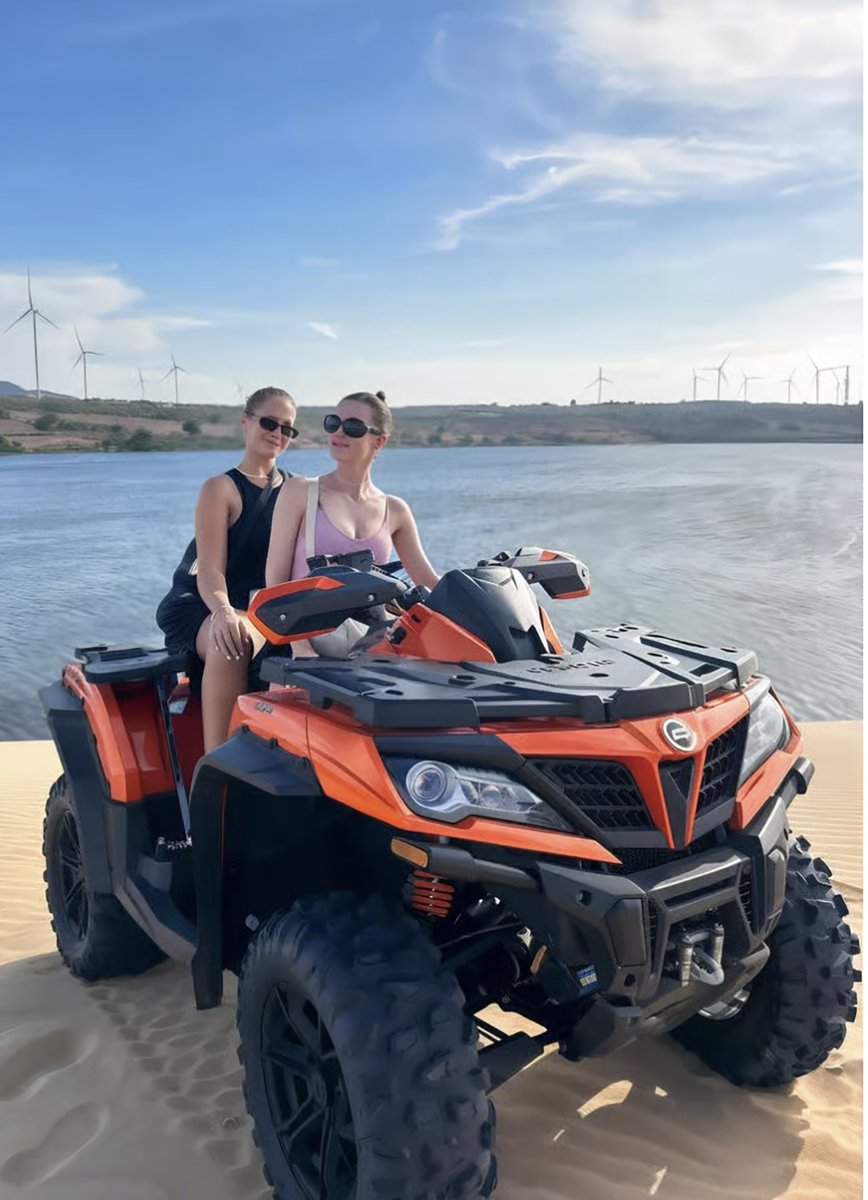 Mui Ne: Sand Dunes Tour On A Private Jeep Including ATV Ride 2