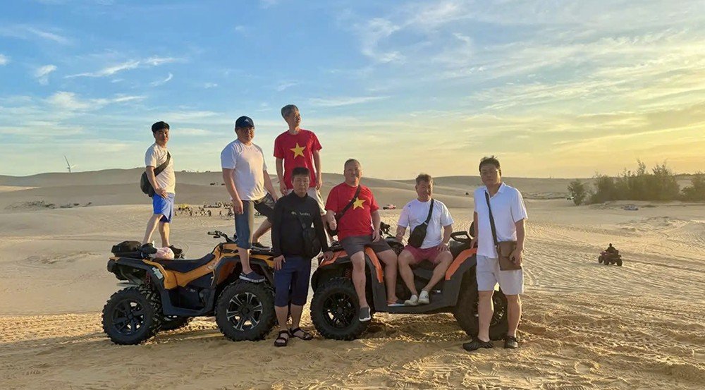 Mui Ne: Group Tour & Sunrise/Sunset Quad Bike Adventure 6