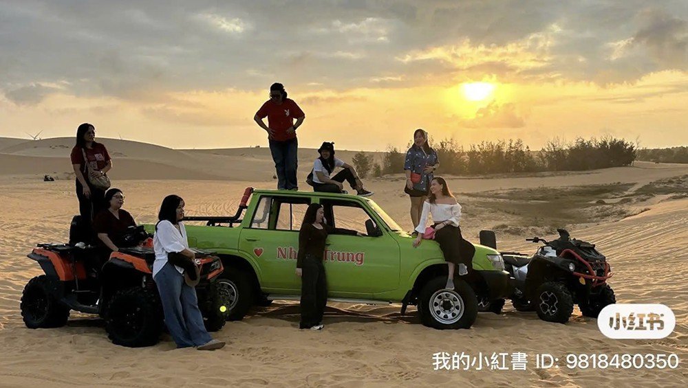 Mui Ne: Group Tour & Sunrise/Sunset Quad Bike Adventure 7