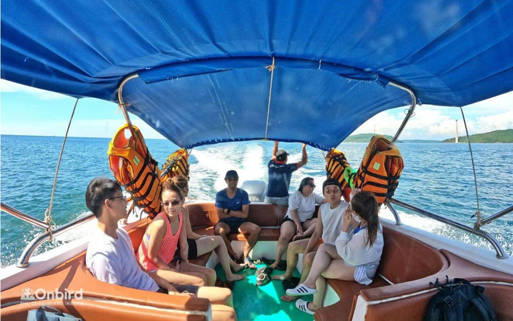 Phu Quoc: Snorkeling route through 4 islands and 2 reefs by speedboat 8