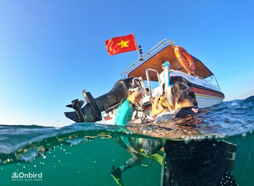 Phu Quoc: Snorkeling route through 4 islands and 2 reefs by speedboat 10
